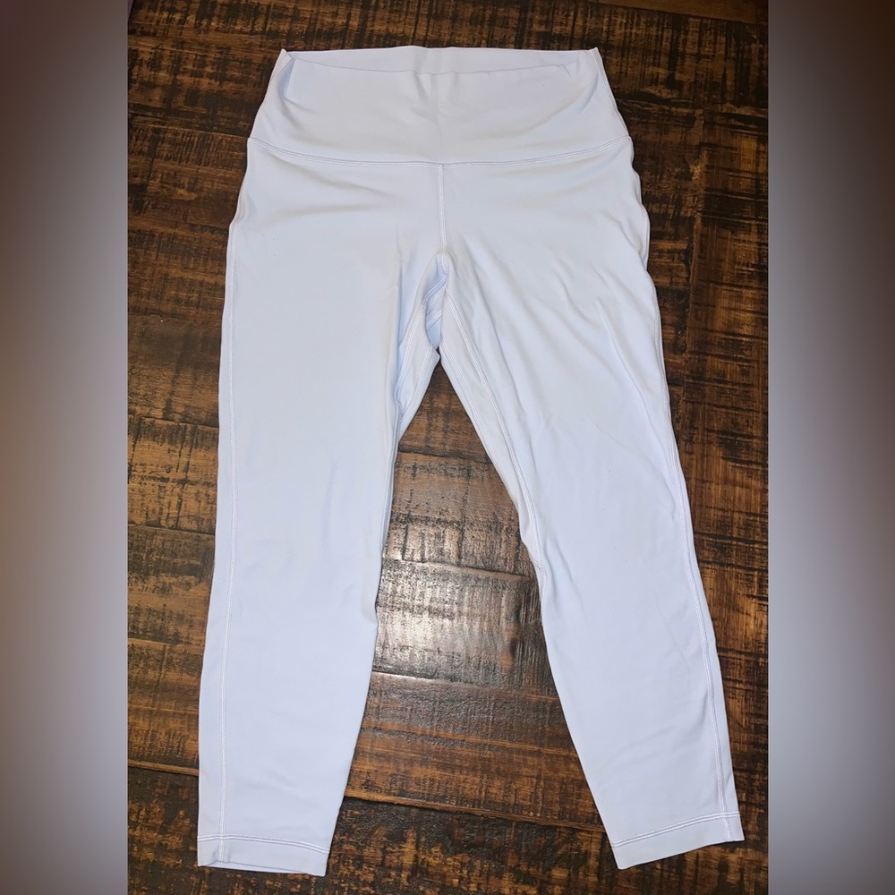 Lululemon Athletica White Leggings